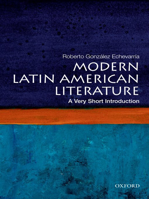 Title details for Modern Latin American Literature by Roberto Gonzalez Echevarria - Available